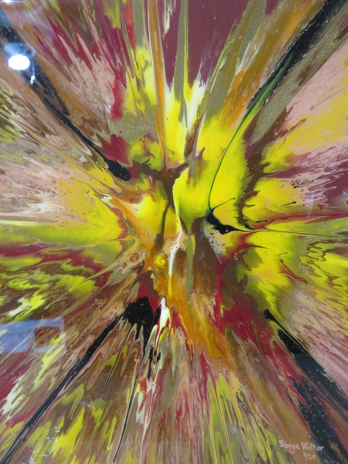 Chocolate Thunder (Acrylic Original