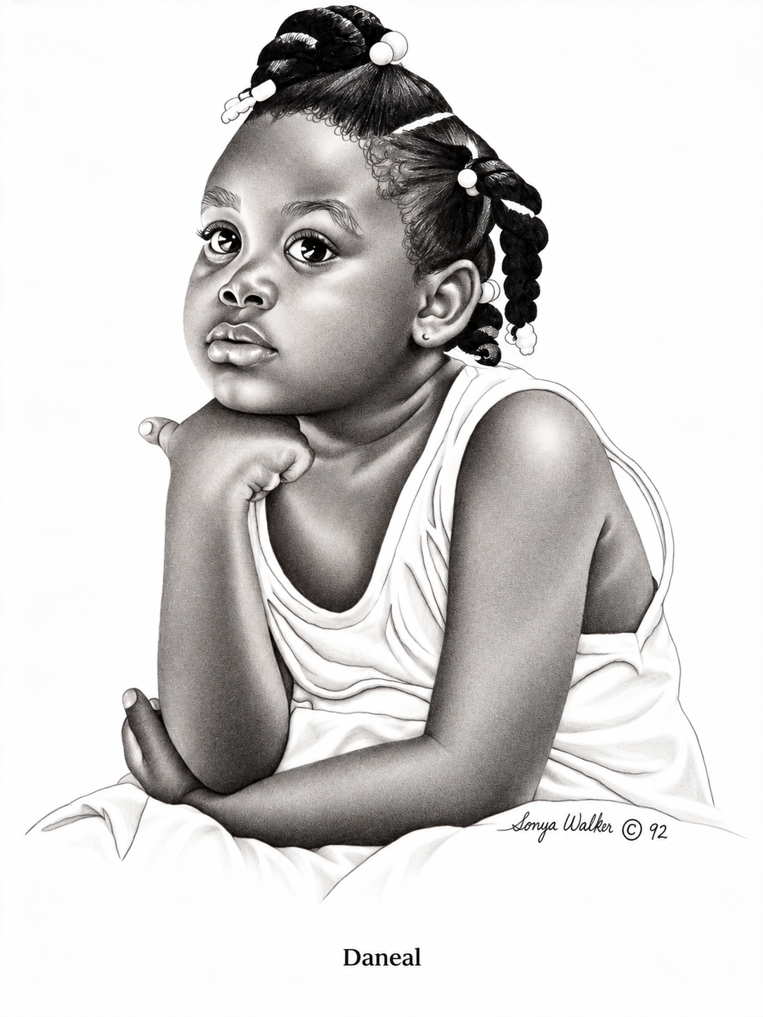 Daneal - Fine Art Reproduction | Unframed | [11 x 14]