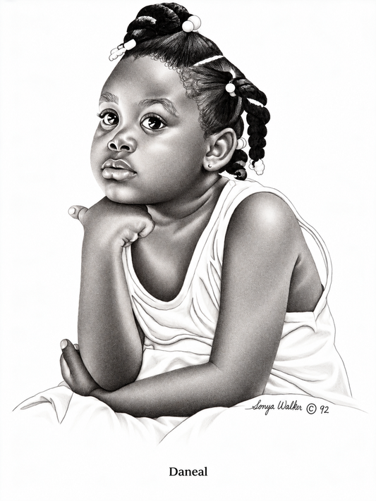 Daneal - Fine Art Reproduction | Unframed | [11 x 14]