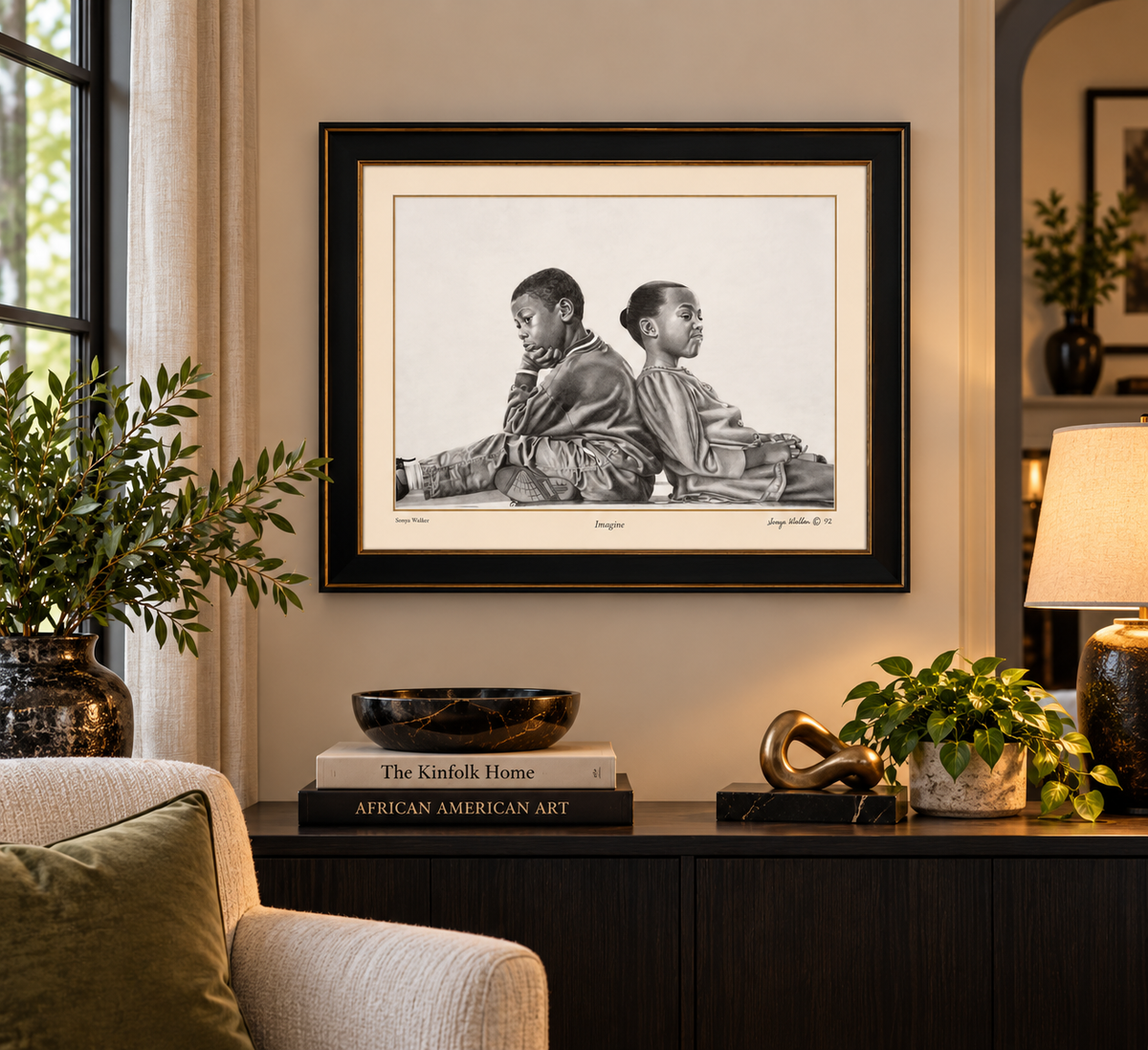 Imagine - Fine Art Reproduction | Unframed | [16 x 20]