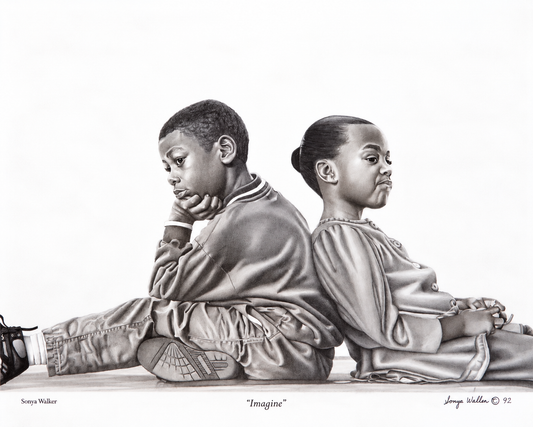 Imagine - Fine Art Reproduction | Unframed | [16 x 20]