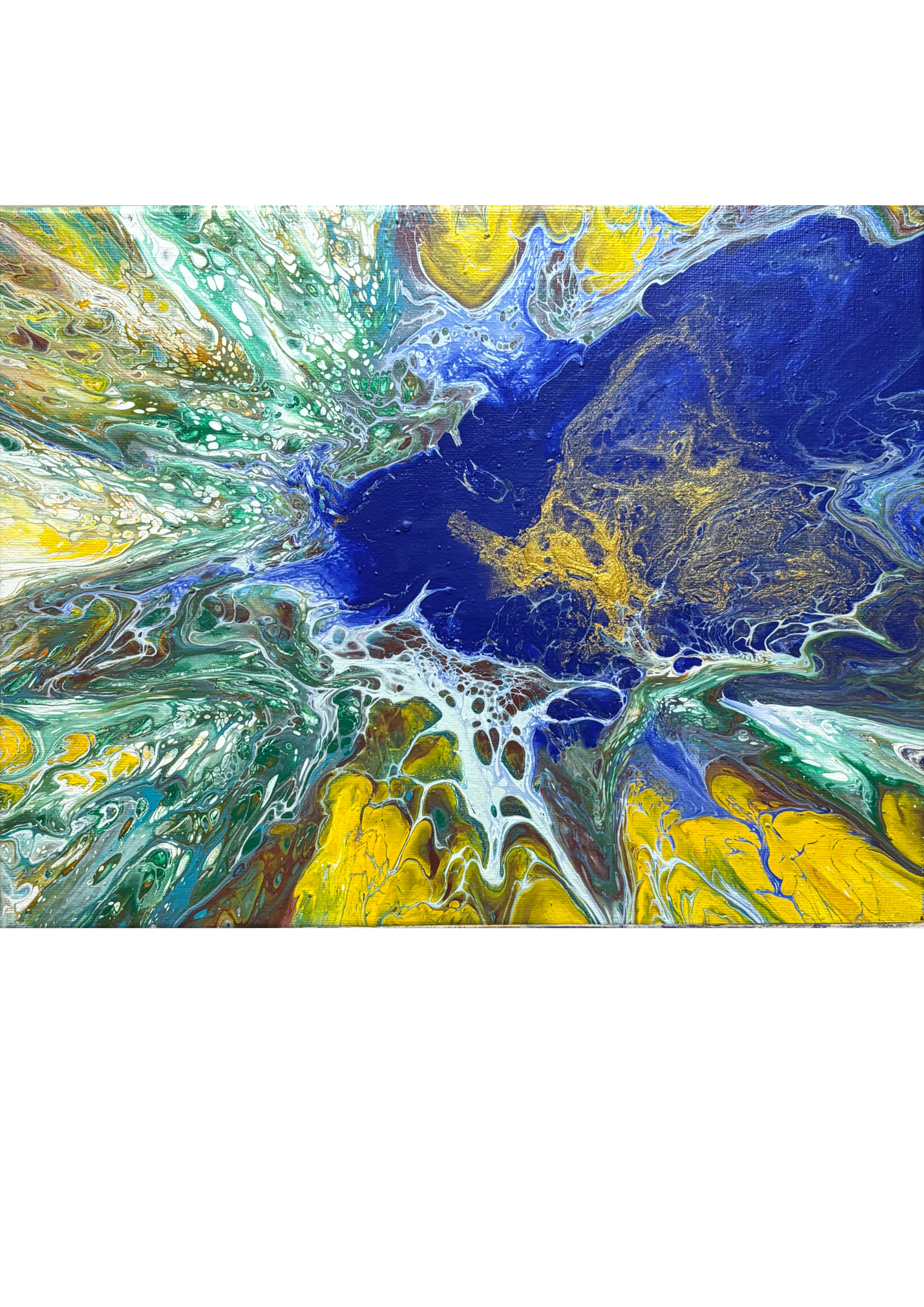 Land & Sea Collide