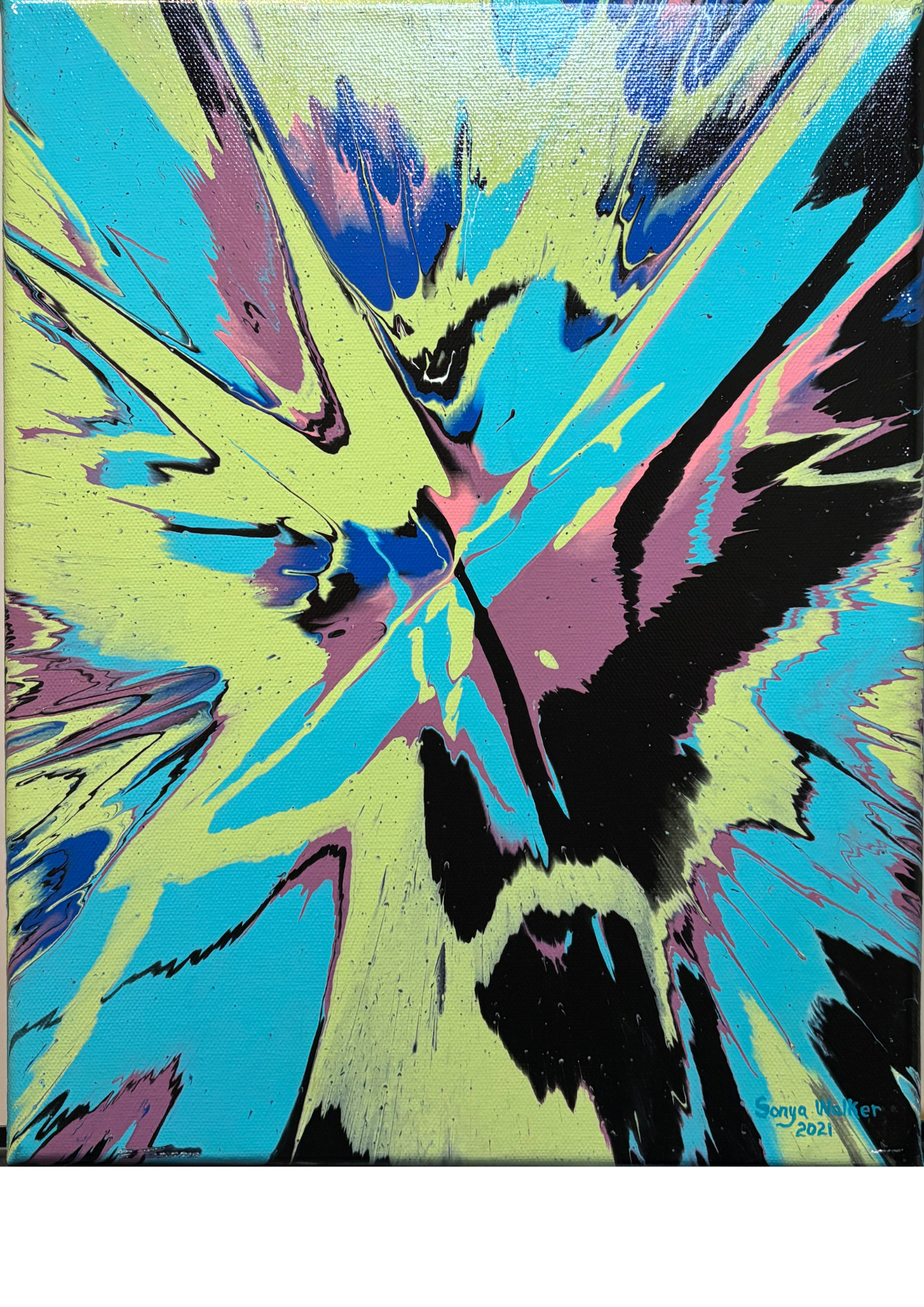 Flash of Color
