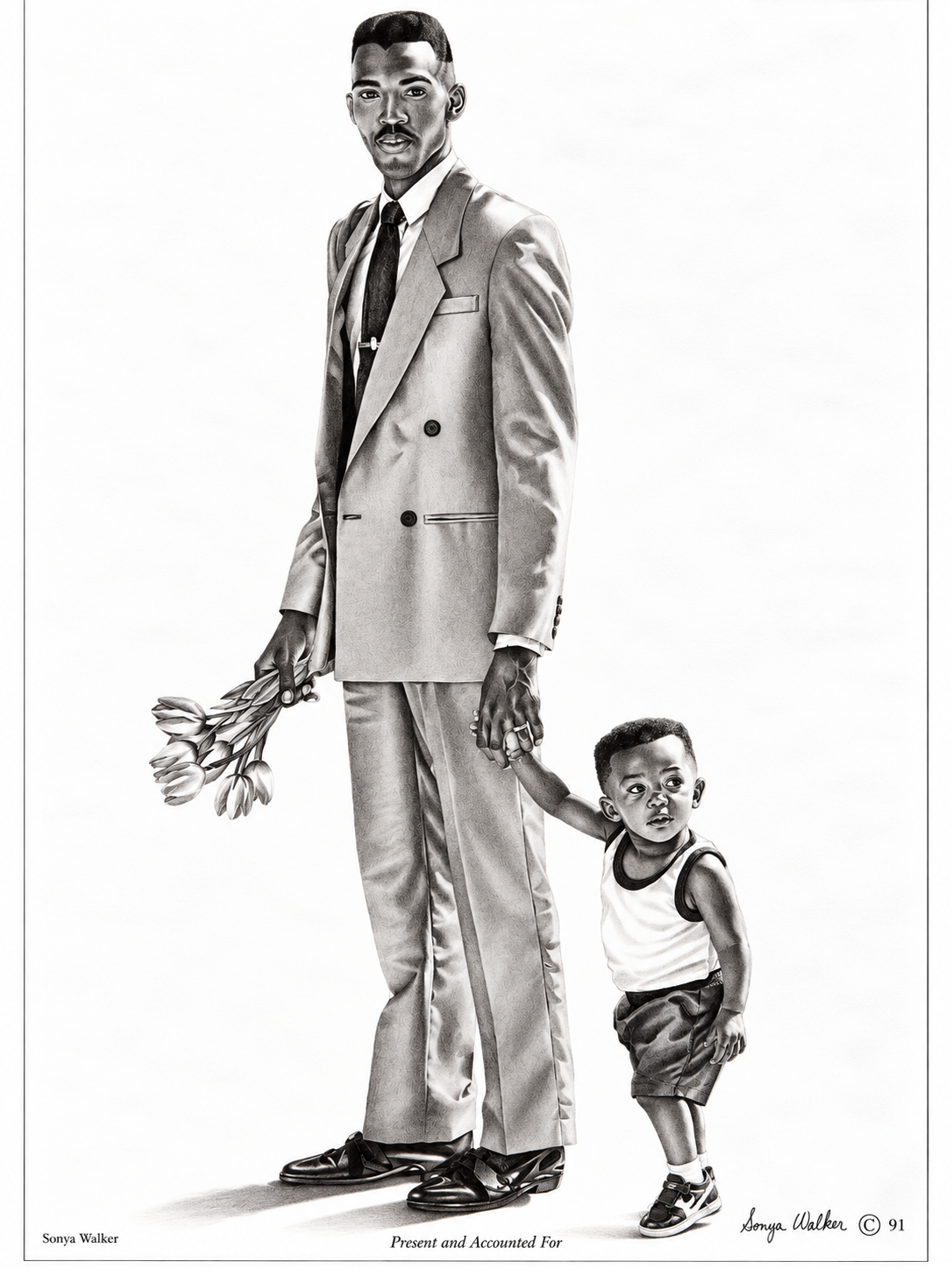 Present & Accounted For - Fine Art Reproduction | Unframed | [11 x 17]