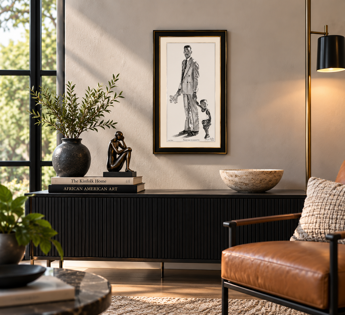Present & Accounted For - Fine Art Reproduction | Unframed | [11 x 17]