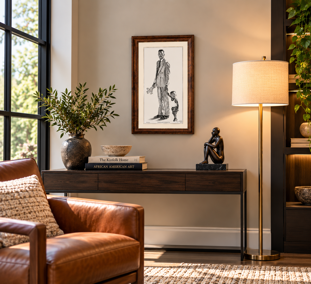 Present & Accounted For - Fine Art Reproduction | Unframed | [11 x 17]