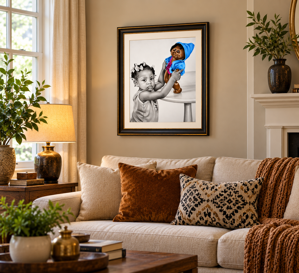 The Right Choice (Embellished)