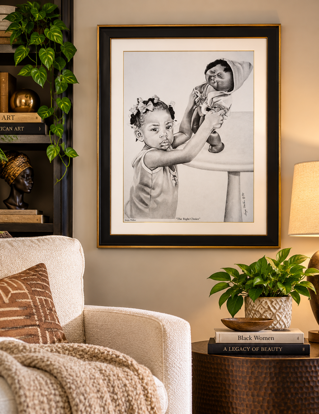 The Right Choice - Fine Art Reproduction | Unframed | [14 x18]