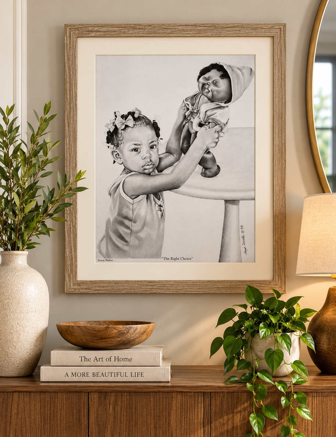The Right Choice - Fine Art Reproduction | Unframed | [14 x18]