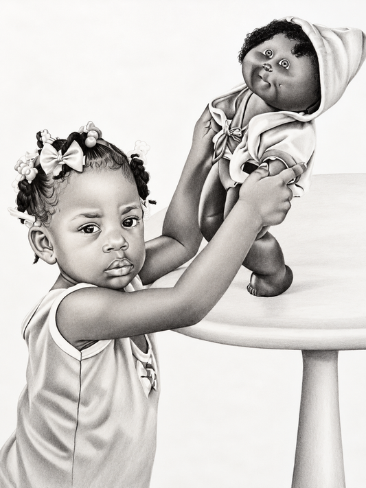 The Right Choice - Fine Art Reproduction | Unframed | [14 x18]